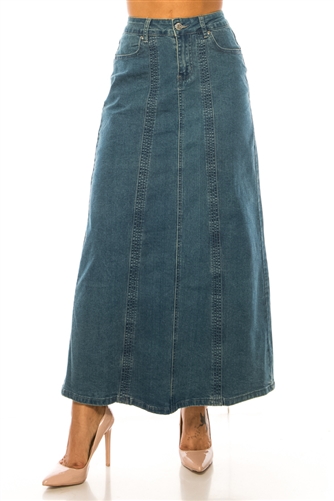 SG-89271 Vintage long skirt