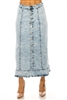 SG-89313 Sand Blast long skirt