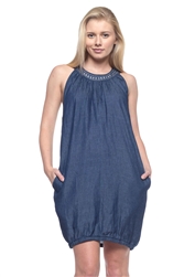 SG-96185  Dk.Indigo Dress