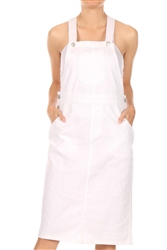 SG-97550 White overall skirt