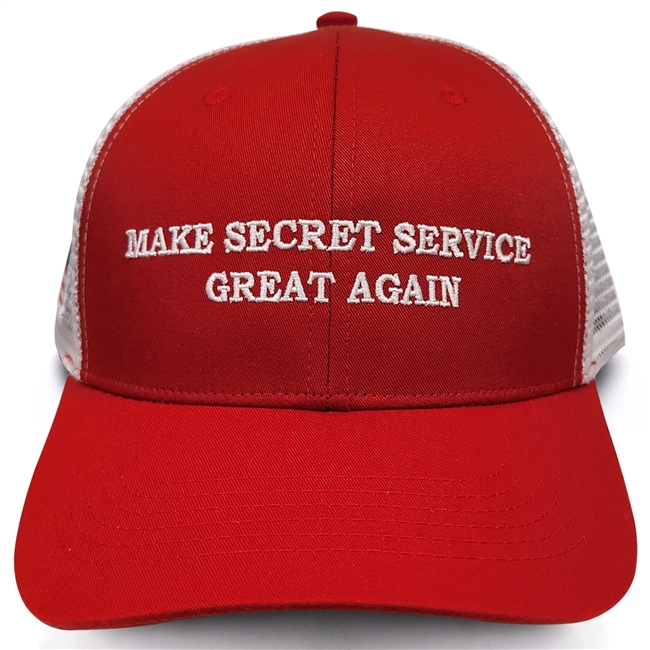 Make Secret Service Great Again Cap