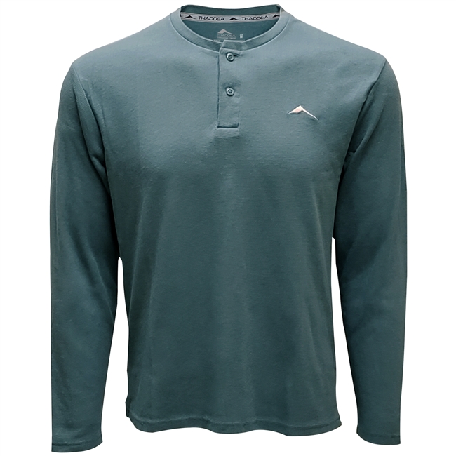 Enhanced Tech Henley L/S Top