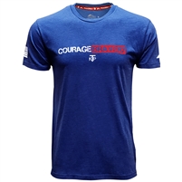 THADDEA KTP Courage Bravery S/S Top