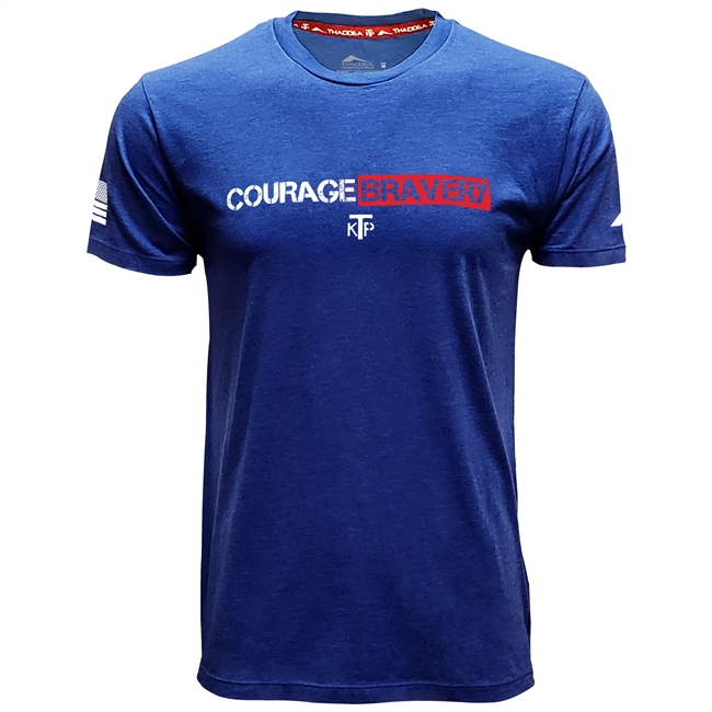 THADDEA KTP Courage Bravery S/S Top