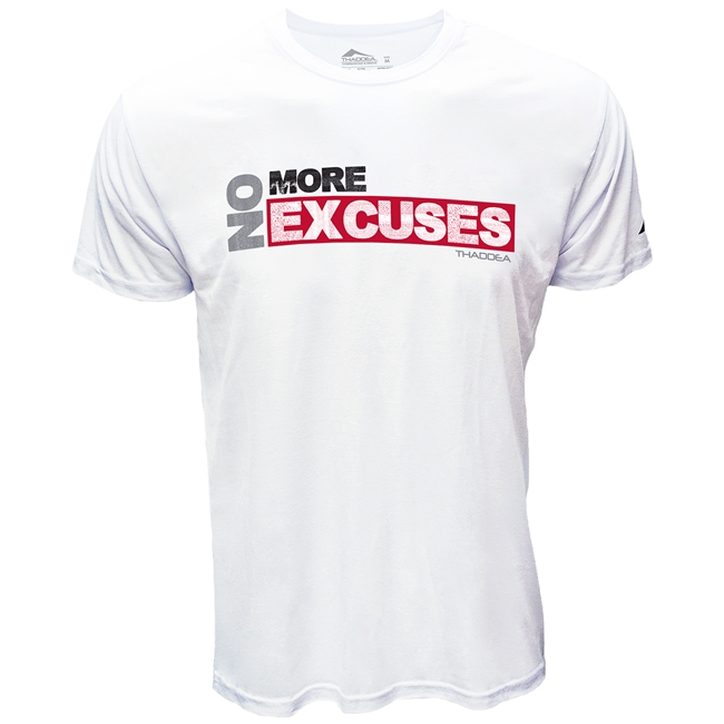 THADDEA No More Excuses S/S Top