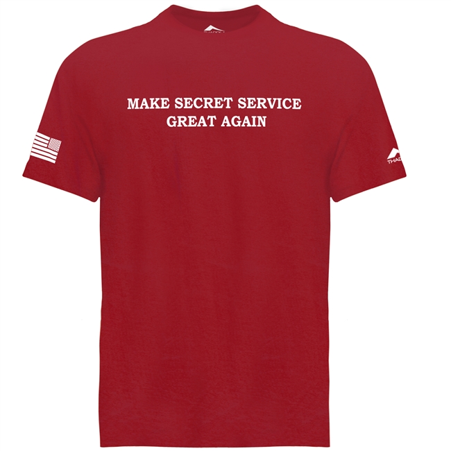 Make Secret Service Great Again S/S Top