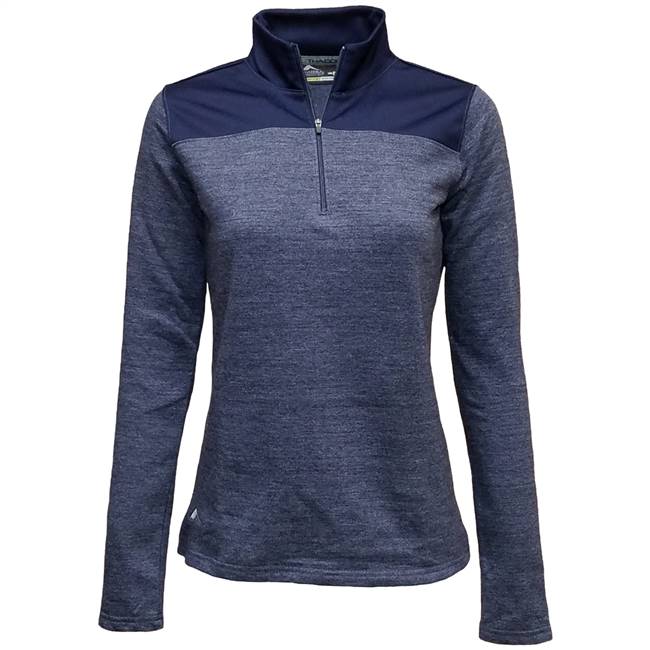 THADDEA Tri-Blend Half Zip