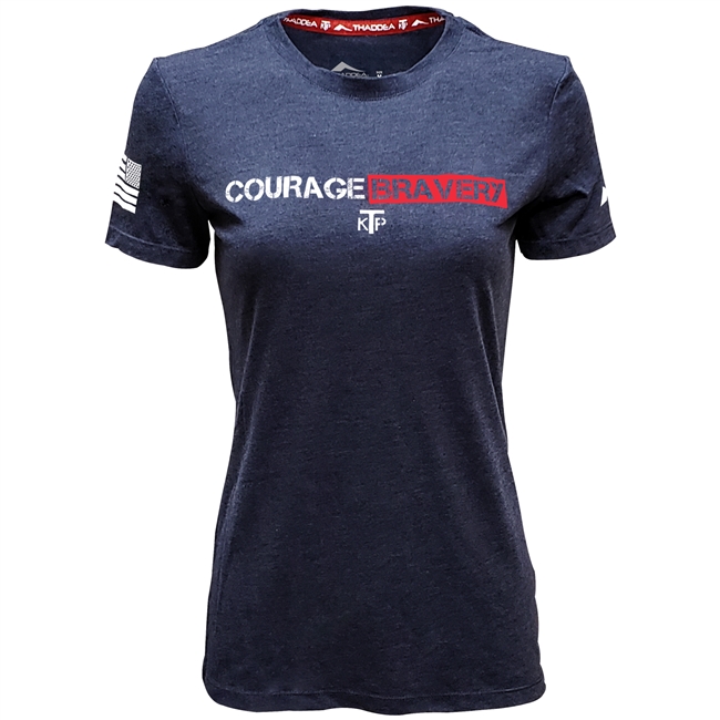 THADDEA KTP Courage Bravery S/S Top