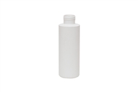 4 oz CYLINDER 15 GR Cylinder Round Cosmetic HDPE 24-410<span class='noshowcode'> s4oz </span>