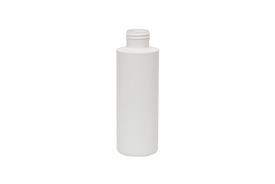 4 oz CYLINDER 15 GR Cylinder Round Cosmetic HDPE 24-410<span class='noshowcode'> s4oz </span>