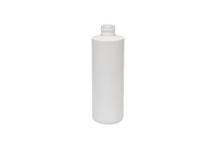 8 oz 22 GR Cylinder Round Cosmetic HDPE 24-410<span class='noshowcode'> s8oz </span>
