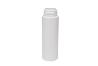 8 oz (210 ml) CYLINDER FOAMER 20 GR Cylinder Round Cosmetic HDPE 43MM<span class='noshowcode'> s8oz </span>