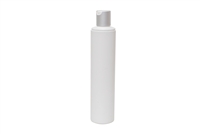 10.1 oz CYLINDER 29 GR  W/OVERCAP INDENTATION Cylinder Round Cosmetic HDPE 24-410<span class='noshowcode'> s10.1oz </span>