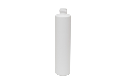 10.1 oz CYLINDER 29 GR Cylinder Round Cosmetic HDPE 24-410<span class='noshowcode'> s10.1oz </span>