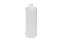 32 oz CYLINDER 54 GR WITH LABEL INDENTATION Cylinder Round Cosmetic HDPE 28-410<span class='noshowcode'> s32oz </span>