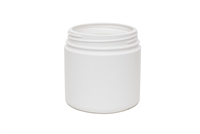 16 oz JAR. SPECIAL NECK FINISH. 37 GR Wide Mouth Cosmetic HDPE 89-400<span class='noshowcode'> s16oz </span>