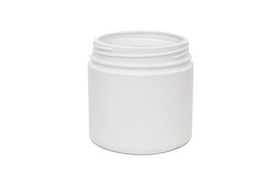 16 oz JAR. SPECIAL NECK FINISH. 37 GR Wide Mouth Cosmetic HDPE 89-400<span class='noshowcode'> s16oz </span>