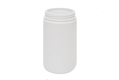 32 oz JAR. SPECIAL NECK FINISH. 58 GR Wide Mouth Cosmetic HDPE 89-400<span class='noshowcode'> s32oz </span>