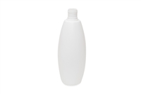 12 oz PINE BOTTLE. 37 GR Oval-Oblong Cosmetic HDPE 24-415<span class='noshowcode'> s12oz </span>