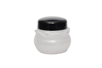 150 gr CREAMER JAR. 18 GR Wide Mouth Cosmetic HDPE 54MM<span class='noshowcode'> s150gr </span>