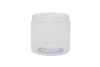 16 oz JAR CLEAR 26 GR Wide Mouth Cosmetic PVC 89-400<span class='noshowcode'> s16oz </span>