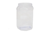 65 oz JAR CLEAR 80 GR Wide Mouth Cosmetic PVC 110-400<span class='noshowcode'> s65oz </span>