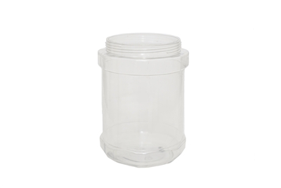 38 oz JAR CLEAR 50 GR Wide Mouth Cosmetic PVC 95-400<span class='noshowcode'> s38oz </span>