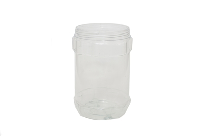 36 oz JAR CLEAR 54 GR Wide Mouth Cosmetic PVC 95-400<span class='noshowcode'> s36oz </span>