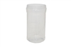 42 oz JAR OCTANGULAR CLEAR 52 GR Wide Mouth Cosmetic PVC 95-400<span class='noshowcode'> s42oz </span>