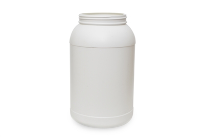 1 gal WIDE MOUTH JAR, 115 GR Wide Mouth Pharmaceutical HDPE 110-400<span class='noshowcode'> s1gal </span>