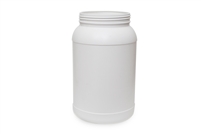 1 gal WIDE MOUTH JAR, 115 GR Wide Mouth Pharmaceutical HDPE 120-400<span class='noshowcode'> s1gal </span>