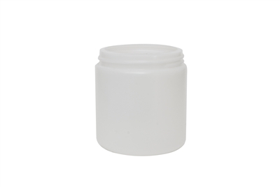 8 oz WIDE MOUTH JAR  23 GR Wide Mouth Pharmaceutical HDPE 70-400<span class='noshowcode'> s8oz </span>