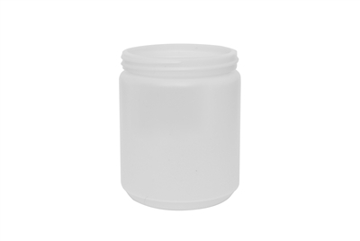 20 oz Wide Mouth JAR 33 GR Wide Mouth Pharmaceutical HDPE 89-400<span class='noshowcode'> s20oz </span>