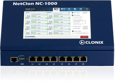 NetClon Hard Drive Duplicator and Wiper