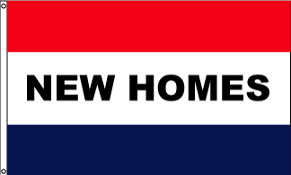 Commercial New Home Flag
