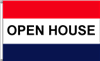 Commercial Open House Flag