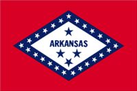 Arkansas State Flag