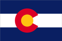 Colorado State Flag