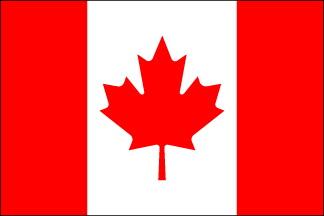 Canada Nylon Flag