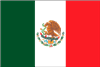 Mexico Nylon Flag