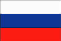 Russia Nylon Flag