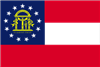 Georgia State Flag