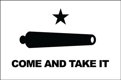 Historical Come & Take It Flag