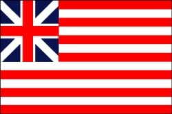 Historical Grand Union Nylon Flag