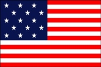 Historical 'Star Spangled Banner' Nylon Flag