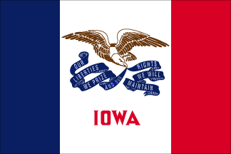 Iowa State Flag