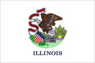 Illinois State Flag