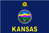 Kansas State Flag