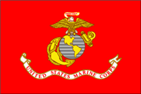 Marine Nylon Flag