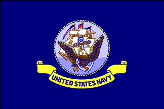 Navy Nylon Flag